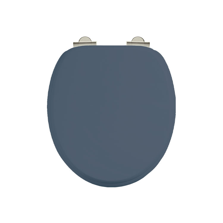 Blue soft close toilet seat new arrivals