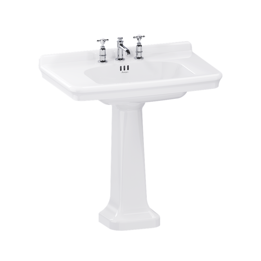 Guild 850 Basin & Pedestal (1TH Basin & Pedestal) | SKU GU0851SCW ...