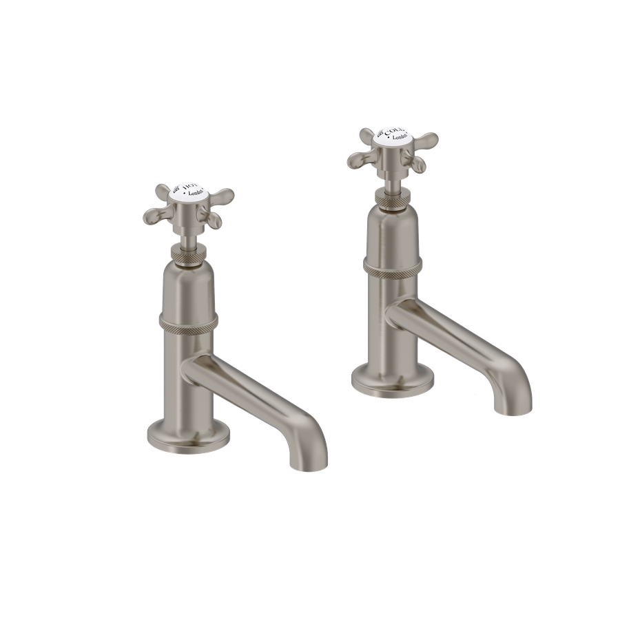 Guild Basin Pillar Tap Long Nose (Finish: Chrome) | SKU GU140DNC ...