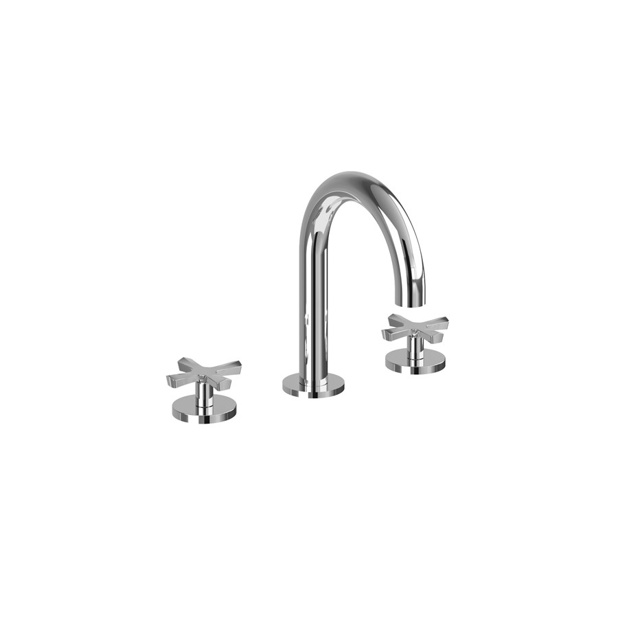 Riviera 3 Hole Deck Basin Mixer (Gold) | SKU RIV6GOLD | Burlington ...