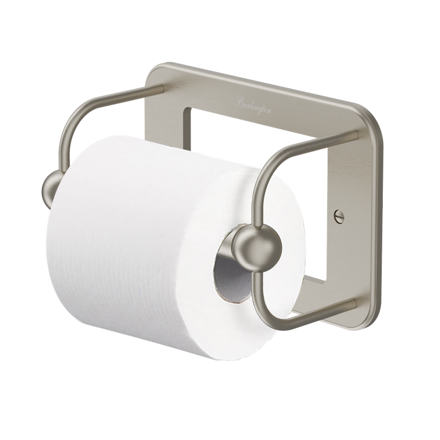 WC Roll Holder (Chrome) in Accessories | SKU A5CHR | Burlington Bathrooms