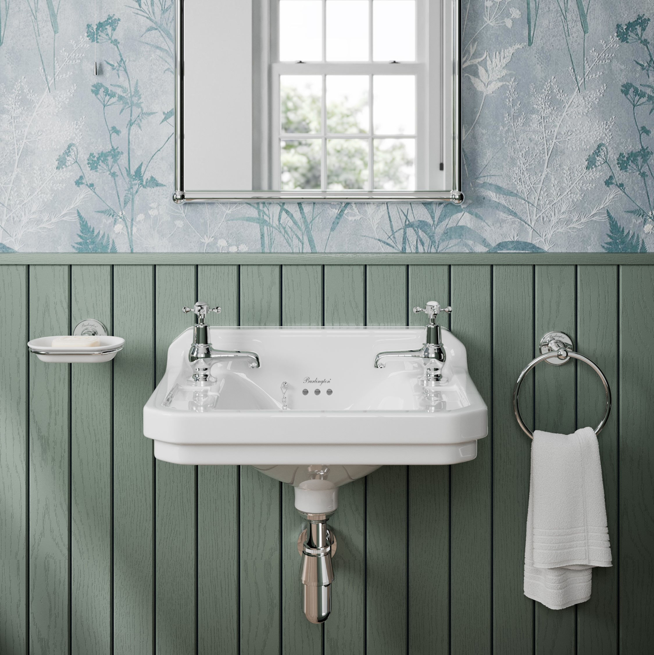 Make The Most of Your Cloakroom with These Small Traditional Bathroom Ideas  | Burlington Bathrooms | Burlington Bathrooms