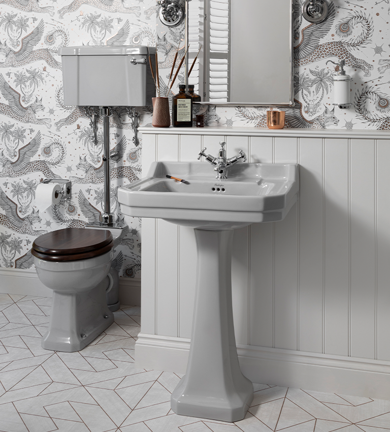 Bespoke by Burlington | The Colours Collection | Burlington Bathrooms