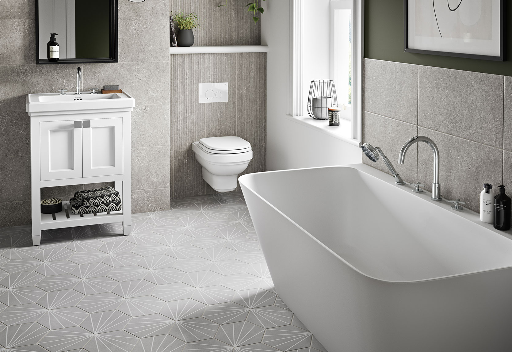 The Riviera Collection Create A Modern Traditional Bathroom With Burlington Burlington Bathrooms